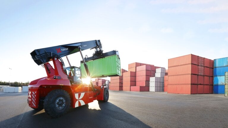 Kalmar Reachstackers
