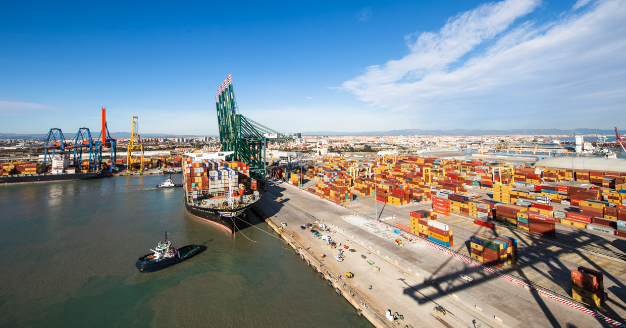 A first-class upgrade for MSC Terminal Valencia