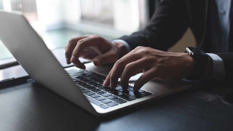 PDF Purchase order sent by email