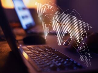 Purchase order sent via system to system (EDI) connection directly to the Supplier’s system