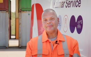 Kalmar Service Heroes: Andy Ward, UK