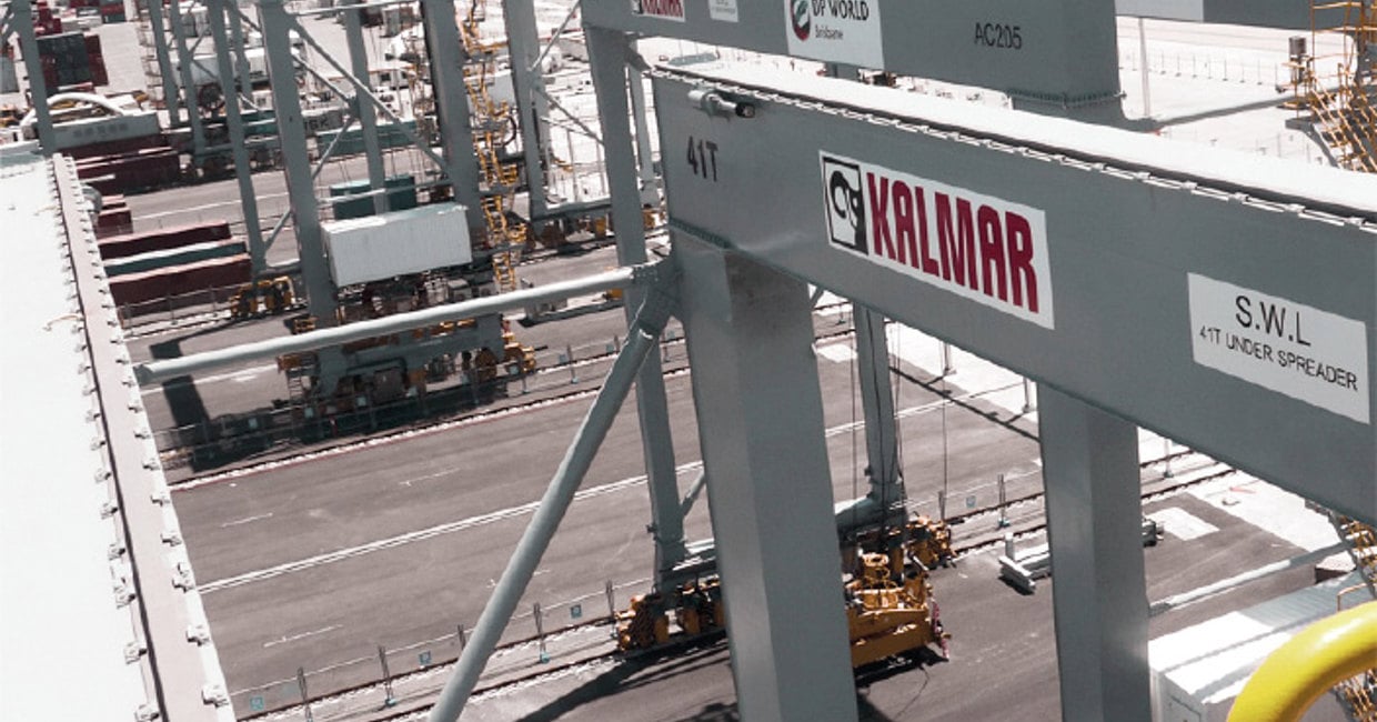 Kalmar helps make Port of Brisbane a world-class automated terminal