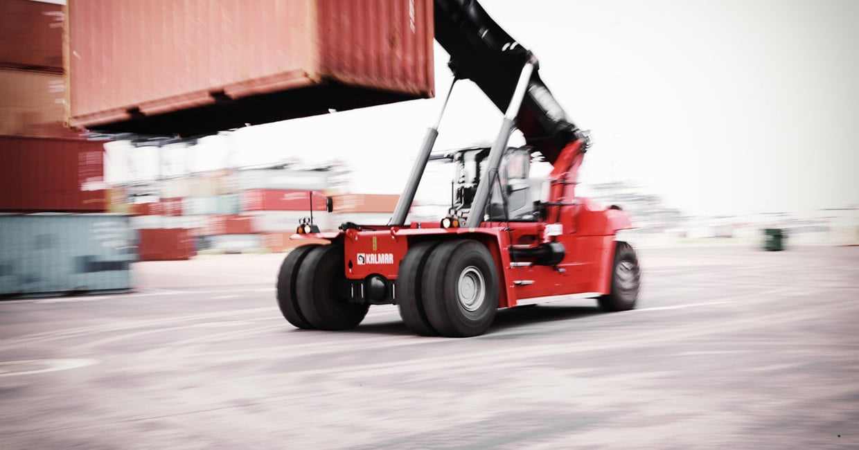 Kalmar helps customers meet container weighing requirements