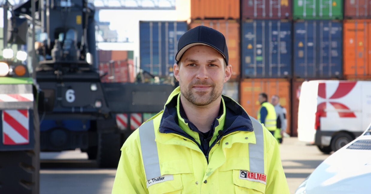 Kalmar Service Hero: Christopher Thaller, Germany