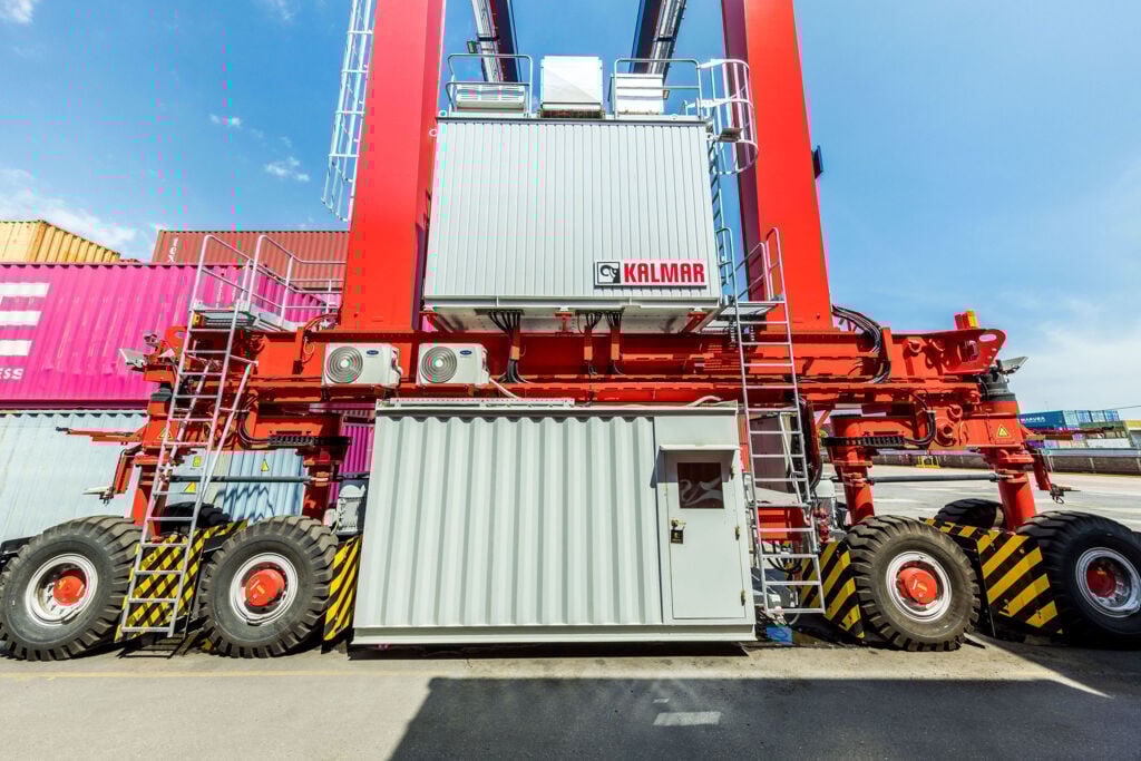Kalmar Hybrid RTG
