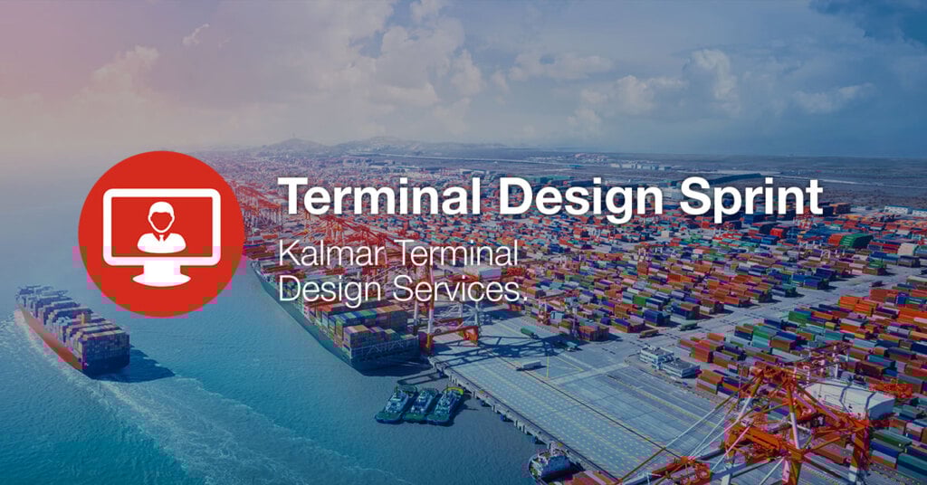 Kalmar Terminal Design Services Sprint banner