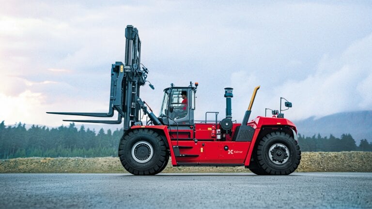 Super Heavy Forklift Trucks 60-85 ton