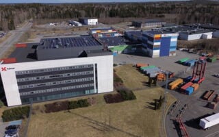 Kalmar's Innovation Centre in Tampere Finland sets new standards as zero emission site